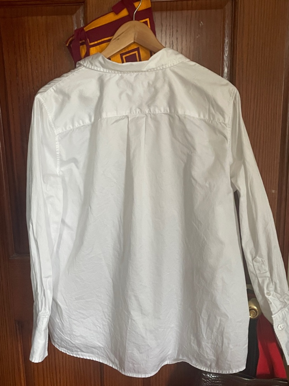 White Button Down - Picture 3 of 4